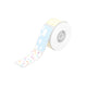 NB368 - NIIMBOT - D101 UNIQUEMENT - R25X50MM - 130 ÉTIQUETTES PAR ROULEAU - MOTIFS ASSORTIS