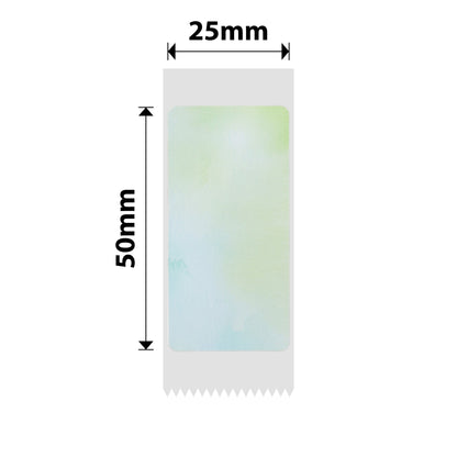 NB369 - NIIMBOT - D101 ONLY - 25X50MM - 130 MORNING LABELS