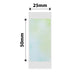 NB369 - NIIMBOT - D101 ONLY - 25X50MM - 130 MORNING LABELS