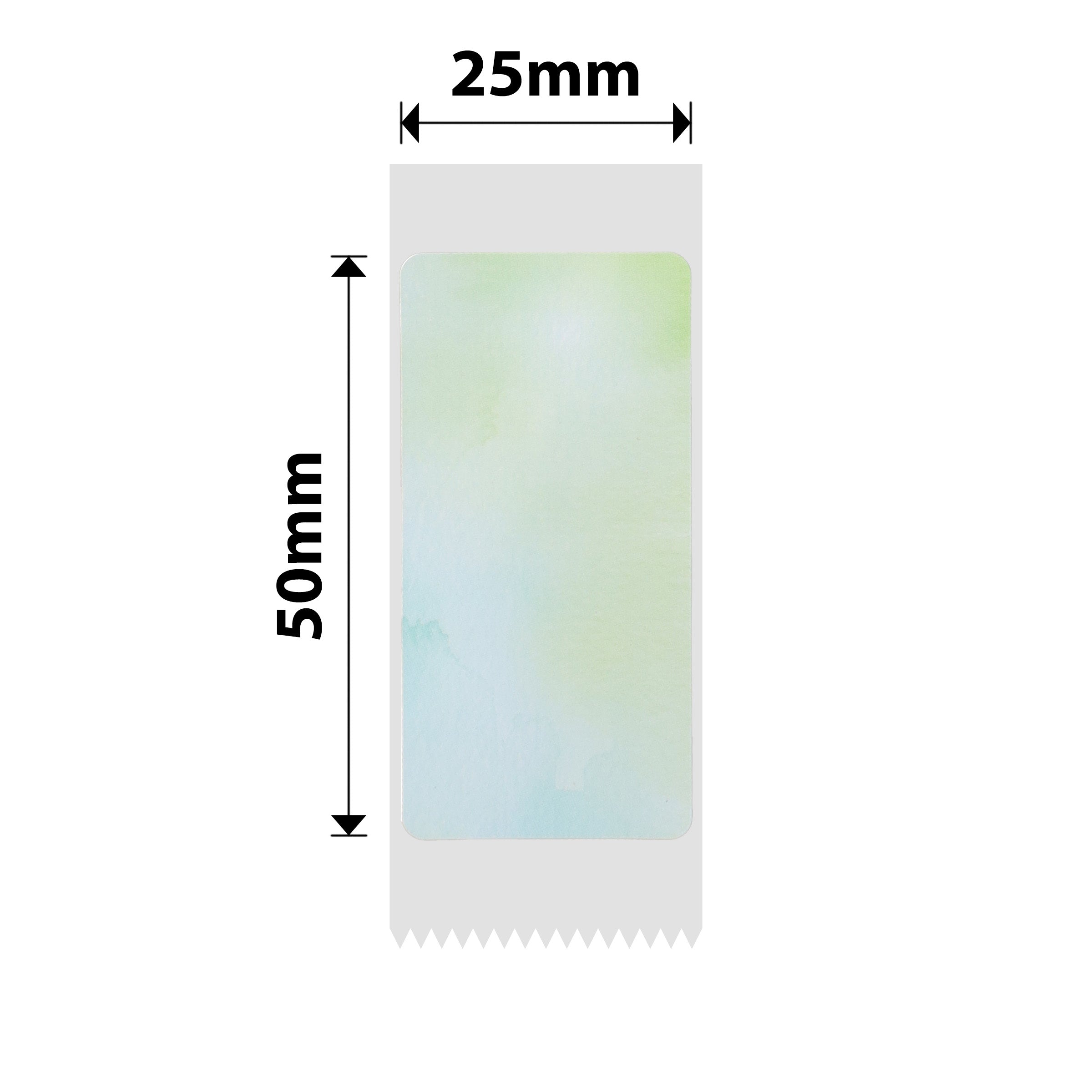 NB369 - NIIMBOT - D101 ONLY - R25X50MM - 130 LABELS PER ROLL - MORNING DESIGN