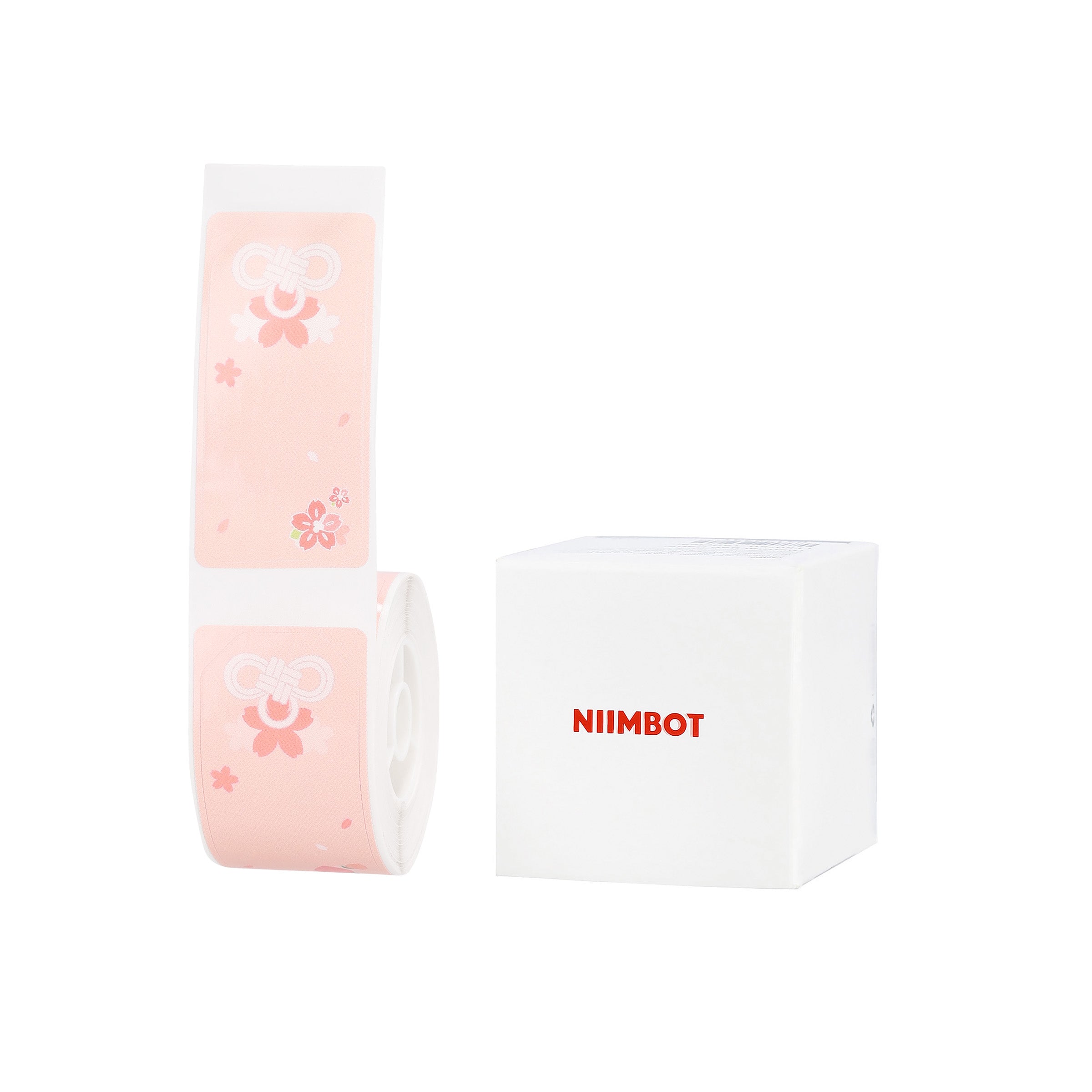 NB371 - NIIMBOT - D101 ONLY - 25X50MM - 125 SAKURA KNOT LABELS