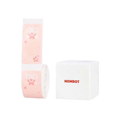 NB371 - NIIMBOT - D101 ONLY - 25X50MM - 125 SAKURA KNOT LABELS