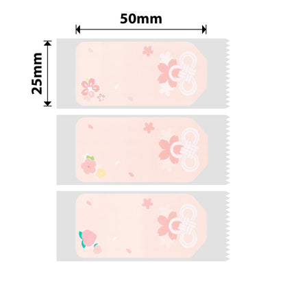 NB371 - NIIMBOT - D101 ONLY - 25X50MM - 125 SAKURA KNOT LABELS