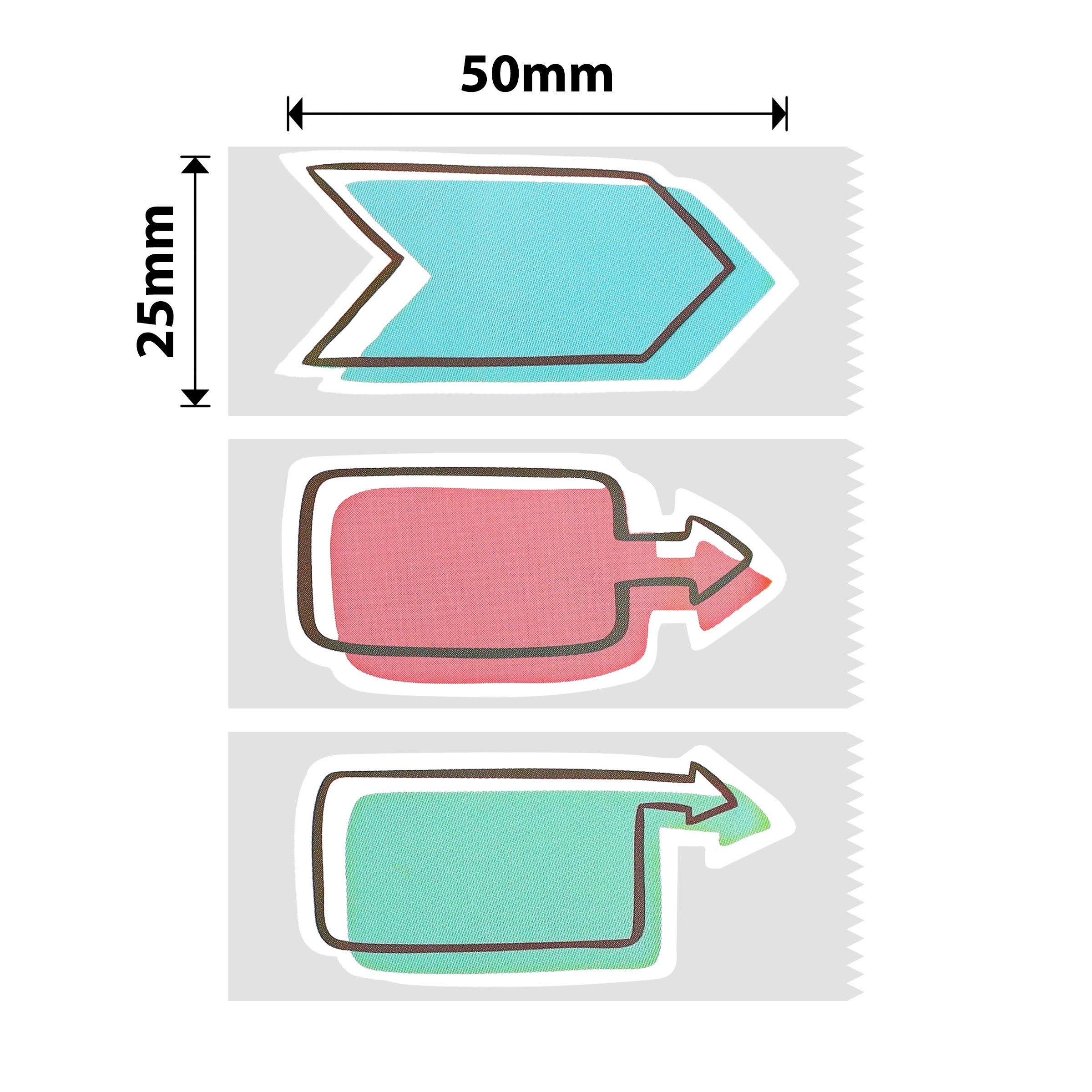 NB373 - NIIMBOT - SOLO D101 - R25X50MM - 130 ETICHETTE PER ROTOLO - GUARDA QUI IL DESIGN
