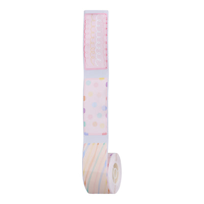 NB376 - NIIMBOT - D101 UNIQUEMENT - R25X60MM - 110 ÉTIQUETTES PAR ROULEAU - MODÈLE FLASH DAY