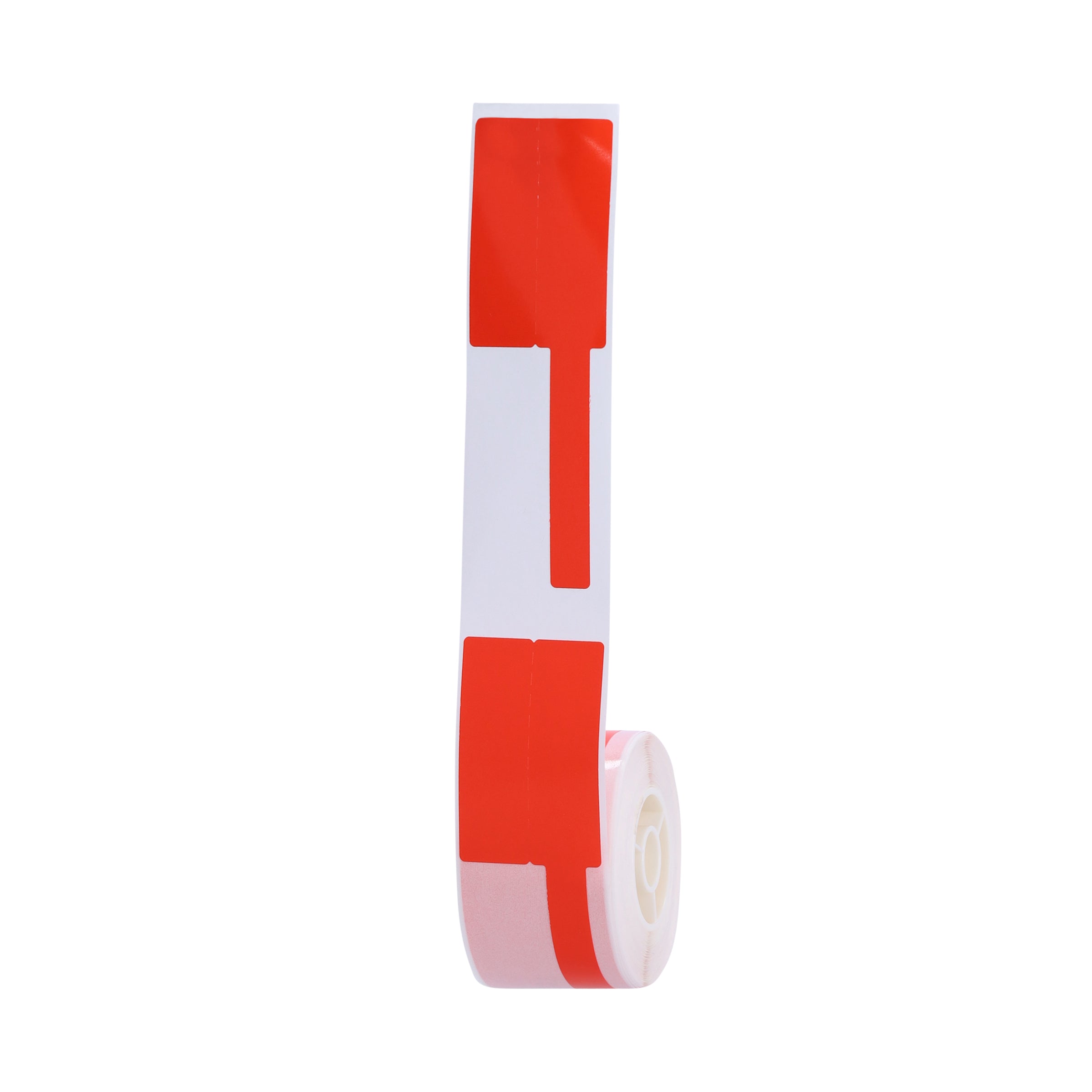 NB379 - NIIMBOT - D101 UNIQUEMENT - R25X78MM - 90 ÉTIQUETTES PAR ROULEAU - CÂBLE - ROUGE