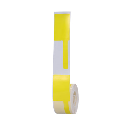 NB381 - NIIMBOT - D101 ONLY - 25X78MM - 90 YELLOW CABLE LABELS