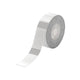 NB386 - NIIMBOT - B18 / N1 - ET14X28MM - 195 ÉTIQUETTES PAR ROULEAU - RONDES - TRANSPARENTES