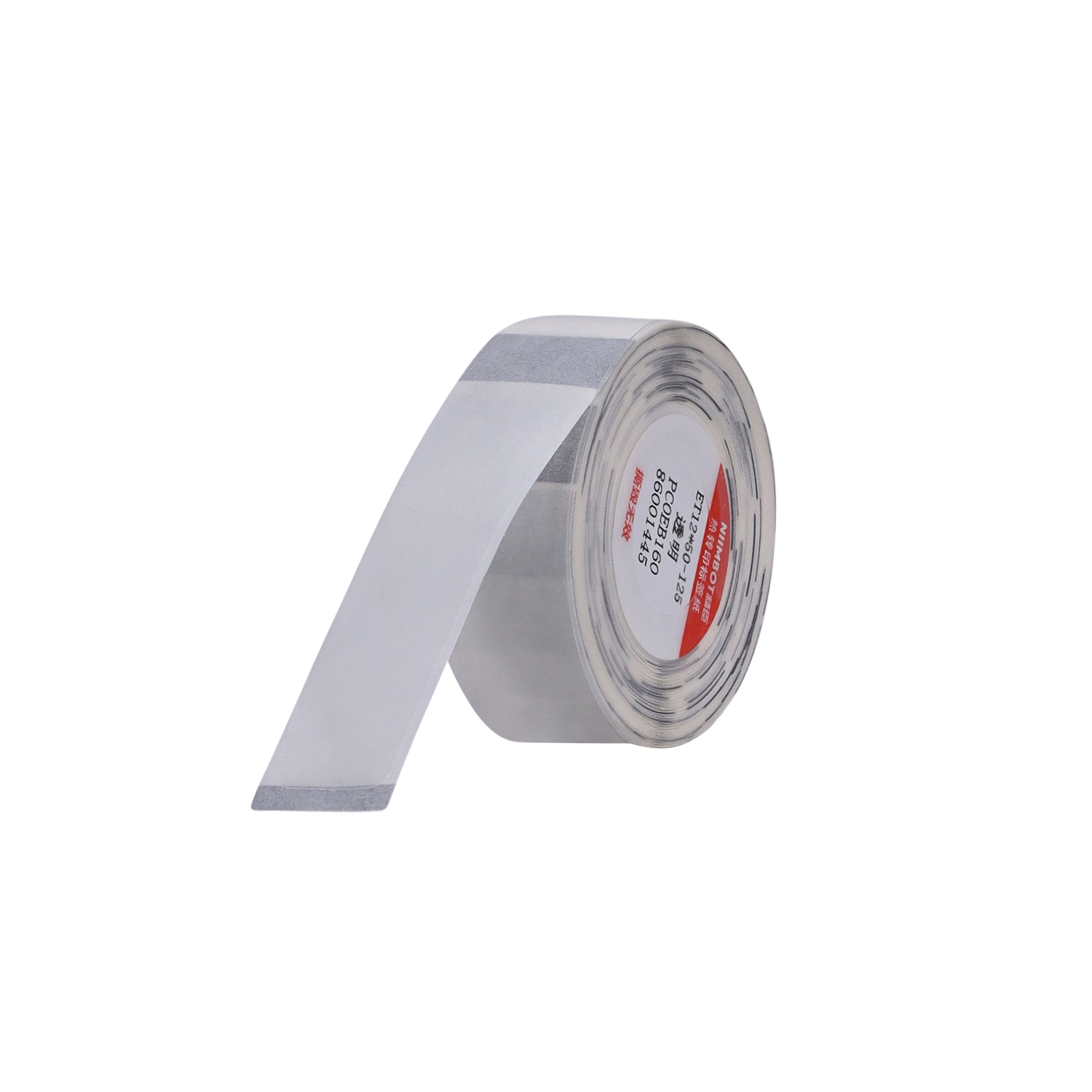 NB392 - NIIMBOT - B18 / N1 - ET12X50MM - 125 ÉTIQUETTES PAR ROULEAU - TRANSPARENTES