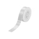 NB393 - NIIMBOT - B18 / N1 - ES14X30mm - 210 ÉTIQUETTES PAR ROULEAU - ARGENT FONCÉ
