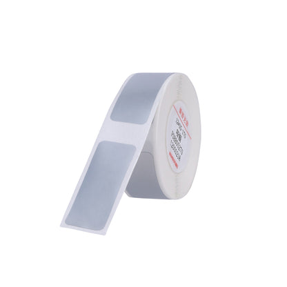 NB397 - NIIMBOT - B18 / N1 - ES 12 x 35 mm - 170 étiquettes par rouleau - Argent