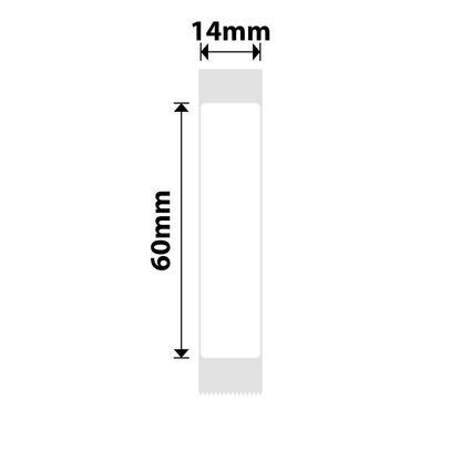 NIIMBOT - N1 - 14x60mm - White - 110 Labels