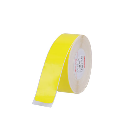 NB401 - NIIMBOT - B18 / N1 - EW14X120mm - 55 ÉTIQUETTES PAR ROULEAU - JAUNE