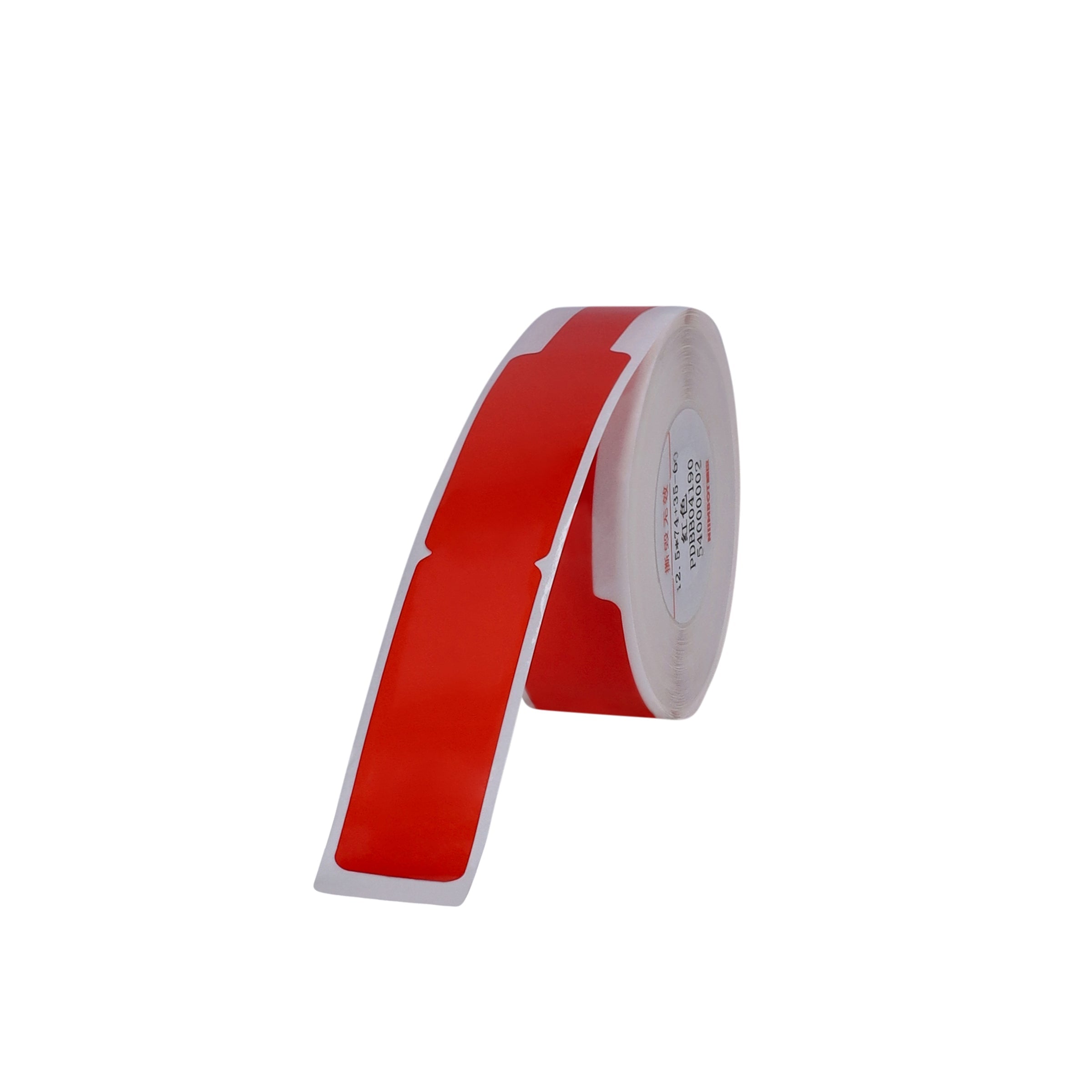 NB404 - NIIMBOT - B18 / N1 - EW12,5 x 109 mm - 60 étiquettes par rouleau - Rouge - Câble