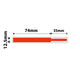 NB404 - NIIMBOT - B18 / N1 - 12.5X109MM - 60 RED CABLE LABELS
