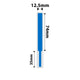 NB405 - NIIMBOT - B18 / N1 - 12.5X109MM - 60 BLUE CABLE LABELS