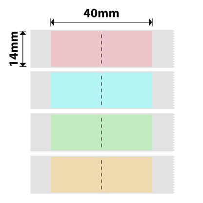 NB409 - NIIMBOT - B18 / N1 - 14X40MM - 150 SUMMER LABELS