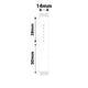NB412 - NIIMBOT - B18 / N1 - 14X88MM - 75 WHITE JEWELLERY LABELS