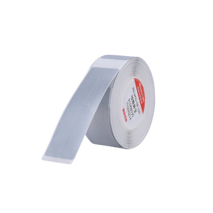NB413 - NIIMBOT - B18 / N1 - EY14X53mm - 130 ETICHETTE PER ROTOLO - ARGENTO SCURO - DESIGN GIOIELLI