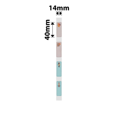NB419 - NIIMBOT - N1 / B18 - 14X40 - 150 TRAVELING LABELS