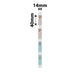 NB419 - NIIMBOT - N1 / B18 - 14X40 - 150 TRAVELING LABELS