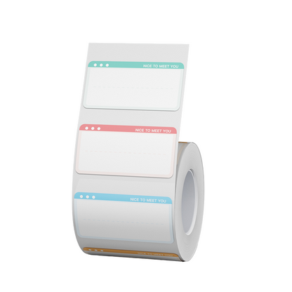 NIIMBOT - N1 - 14x40mm - Nice To Meet You - 150 Labels
