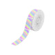 NB428 - NIIMBOT - B18 / N1 - EL14X30mm - 190 ÉTIQUETTES PAR ROULEAU - HOLOGRAMME ARGENT