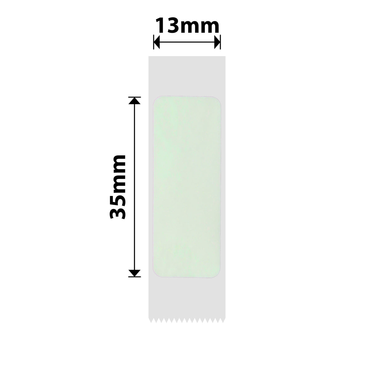 NB430 - NIIMBOT - B18 / N1 - EL13X35mm - 90 ETICHETTE PER ROTOLO - DESIGN LUMINOSO