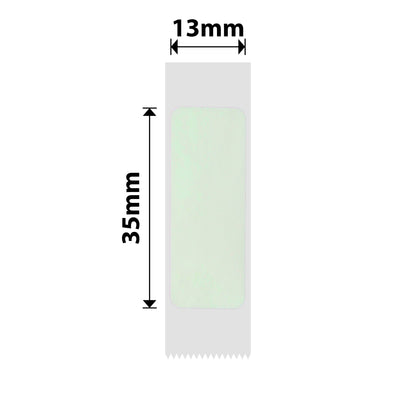 NB430 - NIIMBOT - B18 / N1 - EL13X35mm - 90 ETICHETTE PER ROTOLO - DESIGN LUMINOSO