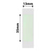 NB430 - NIIMBOT - B18 / N1 - 13X35MM - 90 LUMINOUS LABELS