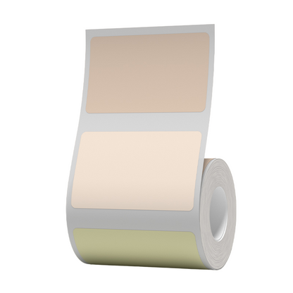 NB437 - NIIMBOT - B1 / B21 / B3S / B4 - 50X30MM - 230 MULTI-COLOUR LABELS