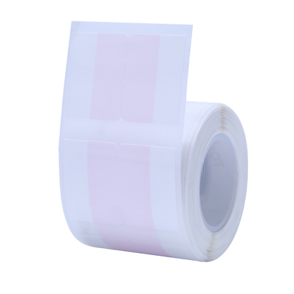 NB442 - NIIMBOT - B1 / B21 / B3S / B4 - 36X25MM - 260 PINK INDEX STICKER LABELS