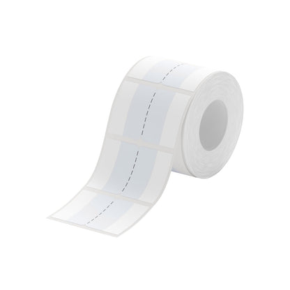 NB443 - NIIMBOT - B1 / B21 / B3S / B4 - 36 x 25 mm - 260 étiquettes par rouleau - Étiquettes autocollantes grises