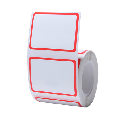 NB444 - NIIMBOT - B1 / B21 / B3S / B4 - 40X30MM - 230 RED FRAME LABELS