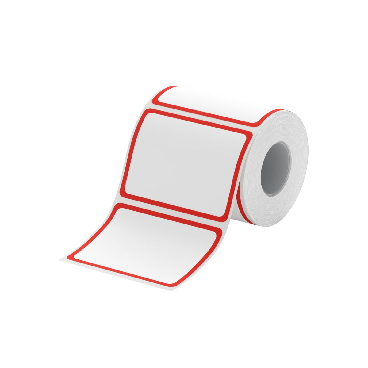 NIIMBOT - B Range - 40x30mm - Red Frame - 230 Labels