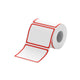 NB444 - NIIMBOT - B1 / B21 / B3S / B4 - 40 x 30 mm - 230 étiquettes thermiques - Cadre rouge