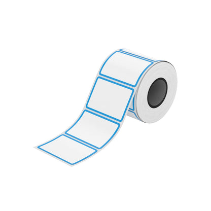 NIIMBOT - B Range - 40x30mm - Blue Frame - 230 Labels