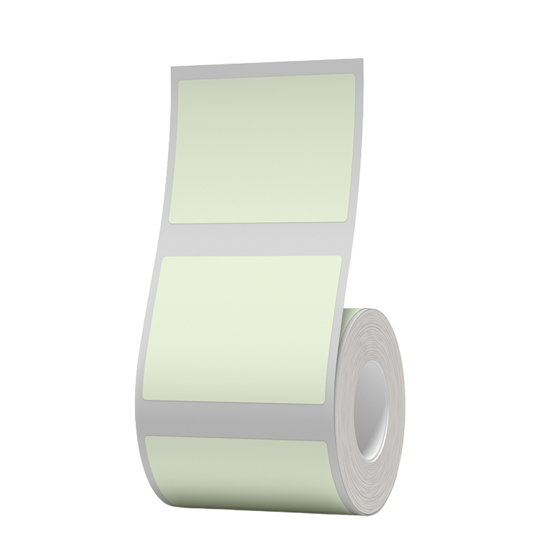 NB447 - NIIMBOT - B1 / B21 / B3S / B4 - 50X30MM - 230 GREEN LABELS