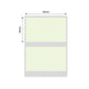 NB447 - NIIMBOT - B1 / B21 / B3S / B4 - 50X30MM - 230 GREEN LABELS