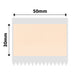 NB448 - NIIMBOT - B1 / B21 / B3S / B4 - 50X30MM - 230 KRAFT LABELS