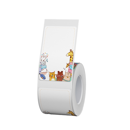 NB450 - NIIMBOT - B1 / B21 / B3S / B4 - 30X50MM - 150 FUN ANIMAL LABELS