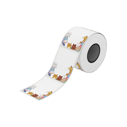 NIIMBOT - B Range - 30x50mm - Fun Animal - 150 Labels