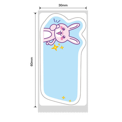 NB453 - NIIMBOT - B1 / B21 / B3S / B4 - T31X61MM - 120 LABELS PER ROLL - GOOD JOB DESIGN