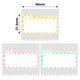 NB457 - NIIMBOT - B1 / B21 / B3S / B4 - 40X21.5MM - 300 HELLO NAME TAG MULTI - COLOUR LABELS