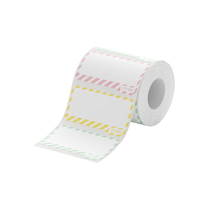NIIMBOT - B Range - 40x21.5mm - Hello Name Tag Multi-Colour - 300 Labels
