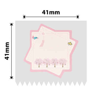 NIIMBOT - B Range - 41x41mm - Cherry Blossom - 170 Labels