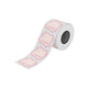 NB458 - NIIMBOT - B1 / B21 / B3S / B4 - 41 x 41 mm - 170 étiquettes thermiques - Motif fleurs de cerisier
