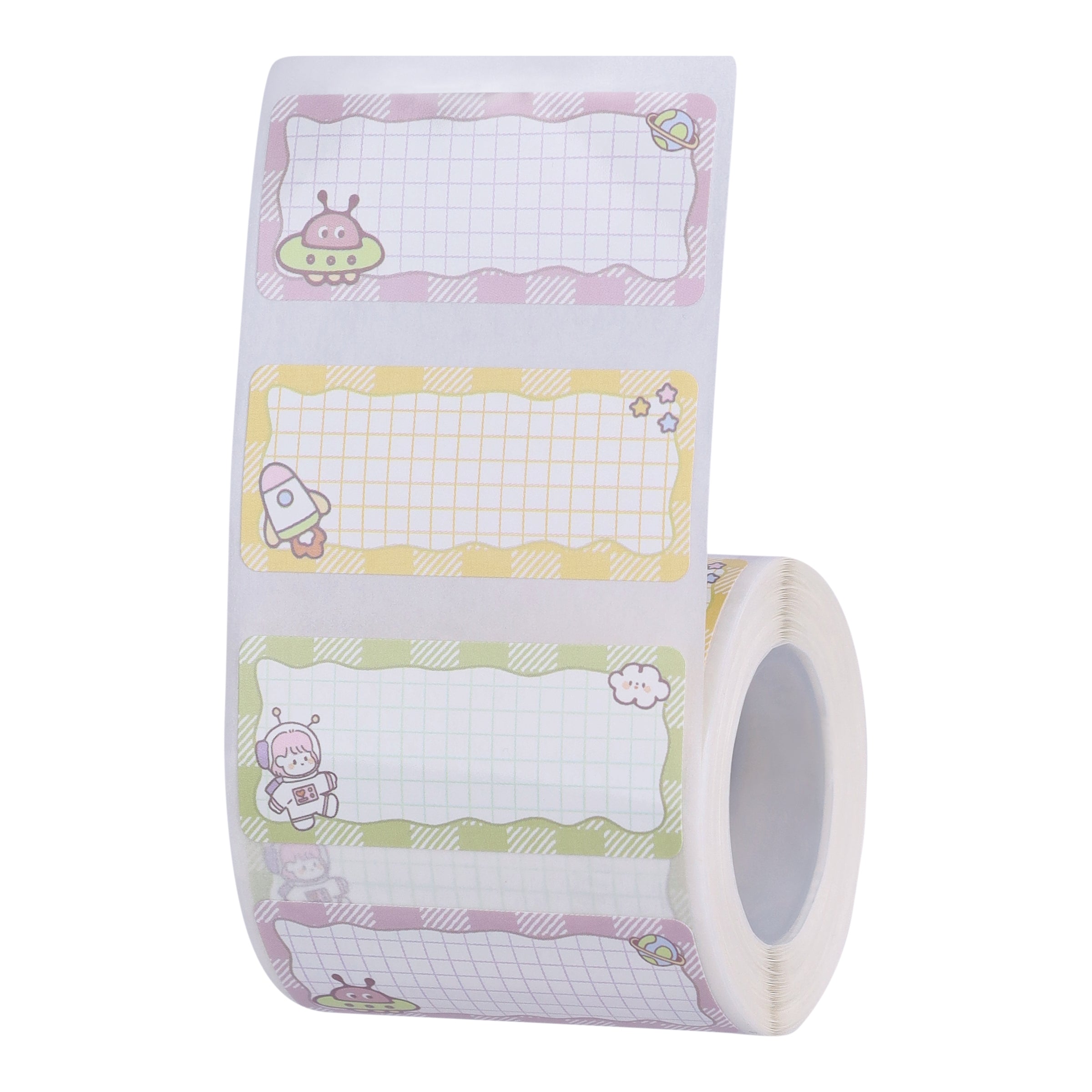 NB459 - NIIMBOT - B1 / B21 / B3S / B4 - 45X20MM - 320 THERMAL LABELS - SPACE SQUAD DESIGN