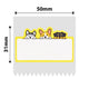 NB461 - NIIMBOT - B1 / B21 / B3S / B4 - 50X31MM - 220 DOG LABELS
