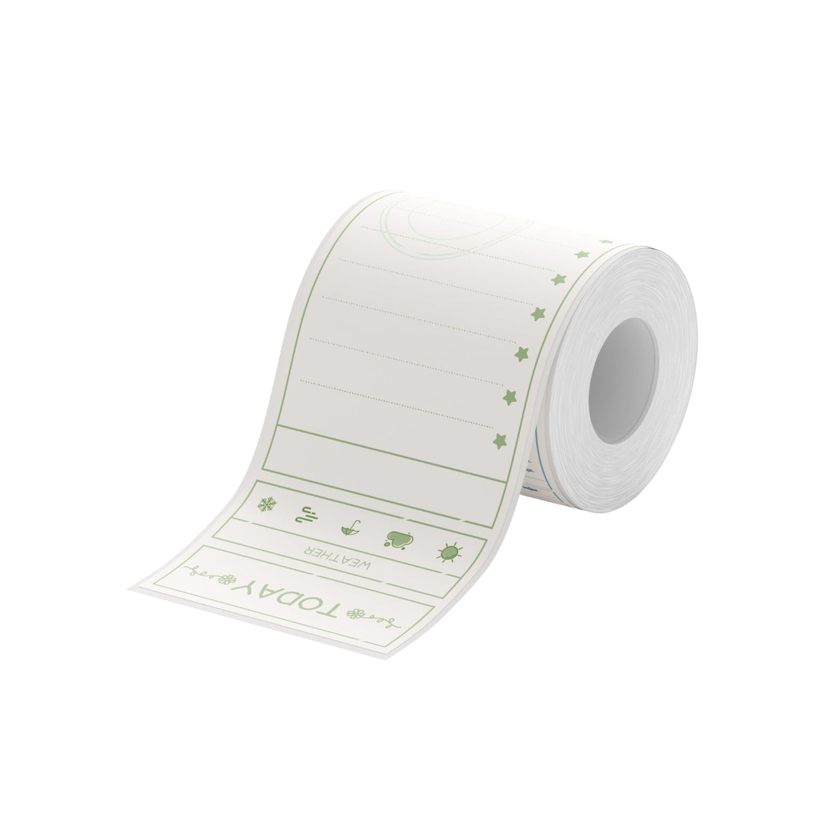 NIIMBOT - B Range - 50x110mm - To Do List - 70 Labels